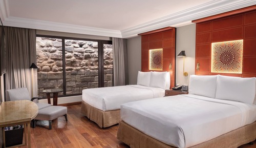 Room, 2 Double Beds, Non Smoking (No View)
