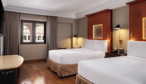 Deluxe Room, 2 Double Beds, Non Smoking