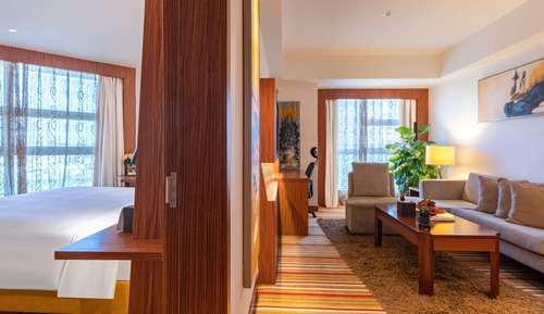 Premier Suite, 1 King Bed, City View