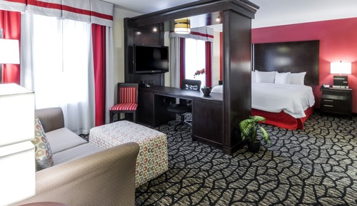 Basic Room, 1 King Bed, Accessible (Roll-In Shower)