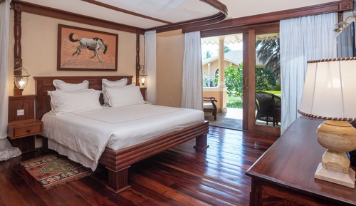 Family Villa, 2 Bedrooms, Garden View