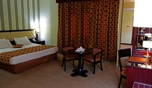 Single Room, City View