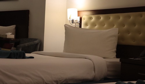 Twin Room, City View