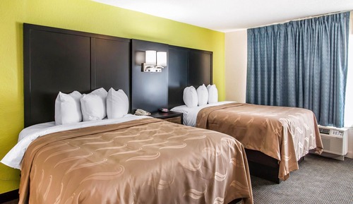 Efficiency, Room, 2 Double Beds, Non Smoking