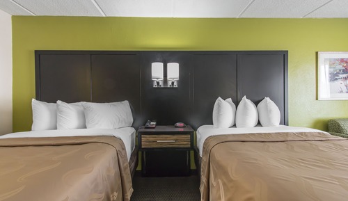 Standard Room, 2 Double Beds, Non Smoking