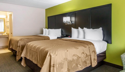 Room, 2 Double Beds, Accessible, Non Smoking
