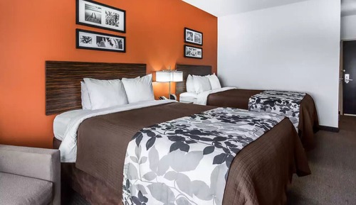 Standard Room, 2 Queen Beds, Non Smoking