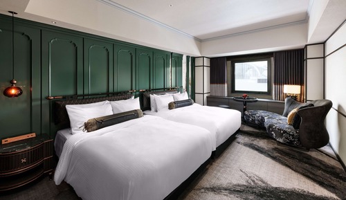 Deluxe Room, 2 Queen Beds Heritage View