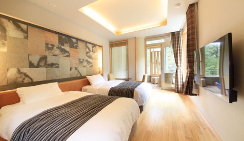 Western Style Twin Room with In room Bath - SENYU - , Non Smoking, 35sqm