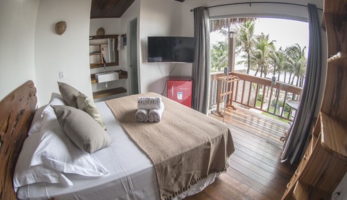 Deluxe Double Room, Beach View