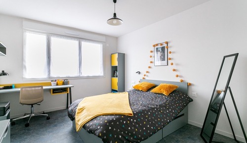 Studio Superior, 1 large double bed and single sofa bed