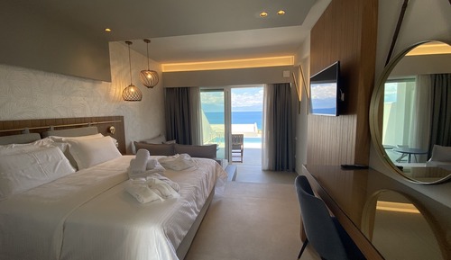 Junior Suite, Private Pool, Sea View