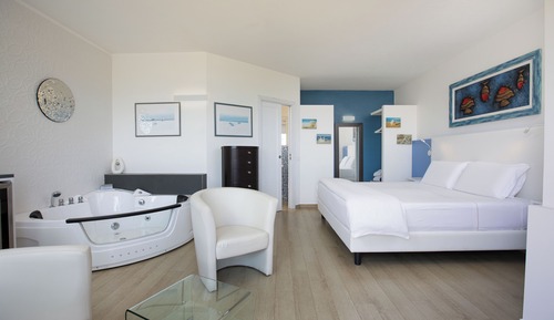 Deluxe Double Room, Sea View