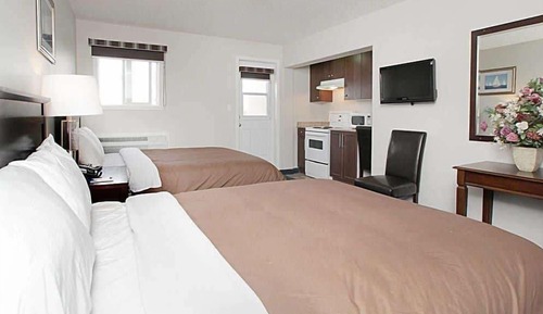 Room, 2 Queen Beds, Non Smoking (Efficiency)