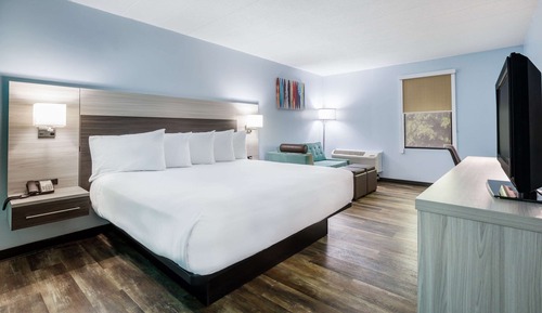 Standard Room, 1 King Bed, Non Smoking