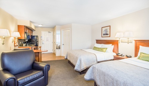 Studio Suite, 2 Queen Beds
