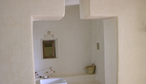 Double Room, Private Bathroom, Garden View