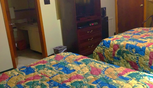 Double Room, 2 Double Beds