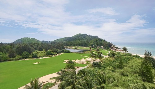 Room, 1 King Bed, Golf View