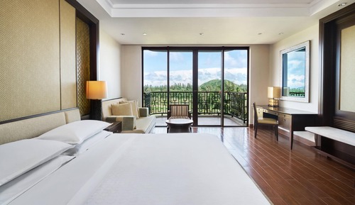 Twin Room, 2 Twin Beds, Golf View