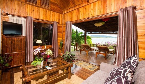 Suite Bungalow, Sea View