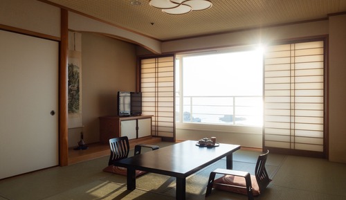 Japanese Traditional Room, Smoking, Ocean View - 22sqm, Up to 4 Guests