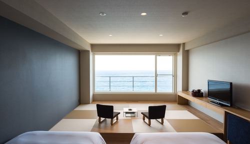 Deluxe Room, Ocean View, Non Smoking (Renovated) - 50sqm, Up to 4 Guests