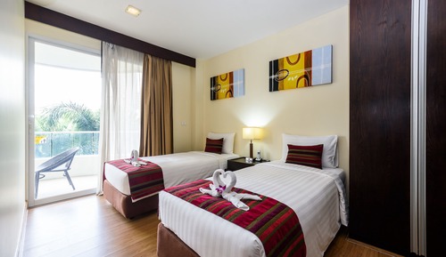 Suite, 2 Bedrooms