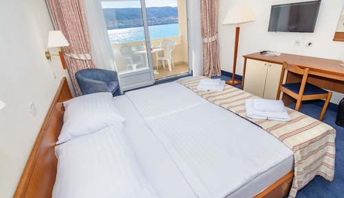 Superior Double or Twin Room, Balcony, Sea View