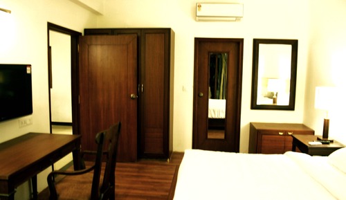 Executive Suite, 1 Double Bed