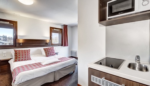 Studio, 1 Double Bed