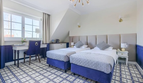 Premium Double Room (with shower)