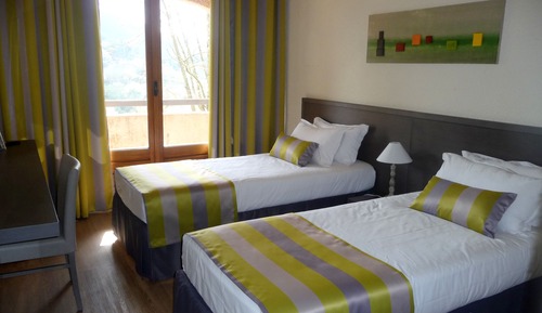 Comfort Twin Room, Balcony