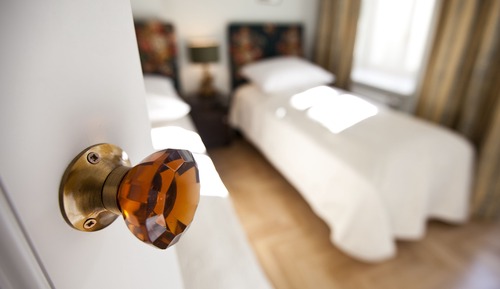 Deluxe Room, Patio