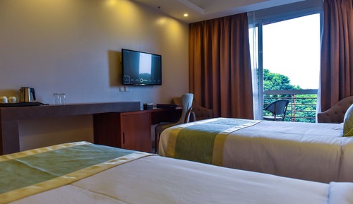 Executive Twin Room, 1 Bedroom, Non Smoking, Golf View