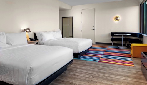 aloft, Room, 2 Queen Beds, Non Smoking