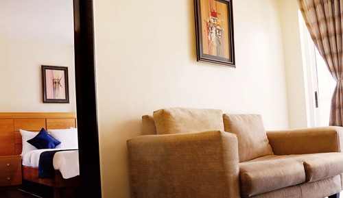 Executive Suite, 1 King Bed