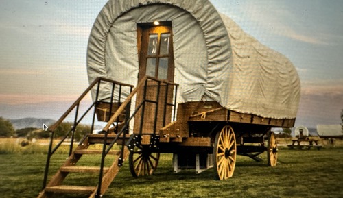 COVERED WAGON
