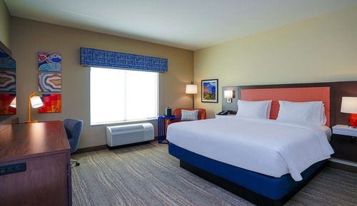Room, 1 King Bed, Accessible, Bathtub (Mobility & Hearing)