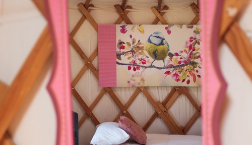 Comfort Tent, Mountainside