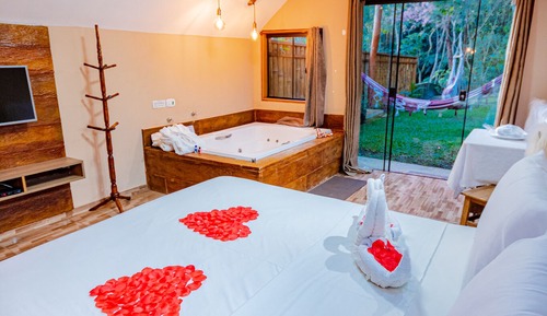 Comfort Double Room, Hot Tub