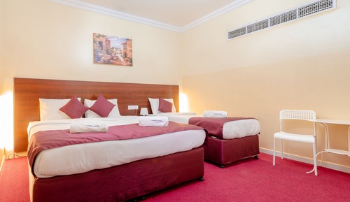 Family Double Room, 1 Bedroom