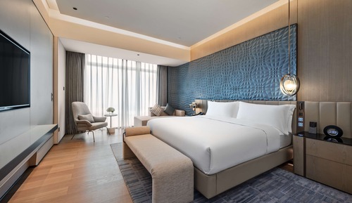 Deluxe Suite, 1 King Bed