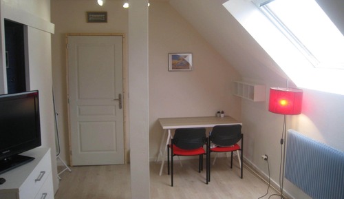 Chambre double avec salle d'eau privative
