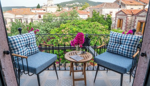 Luxury Studio Suite, Sea View, Balcony