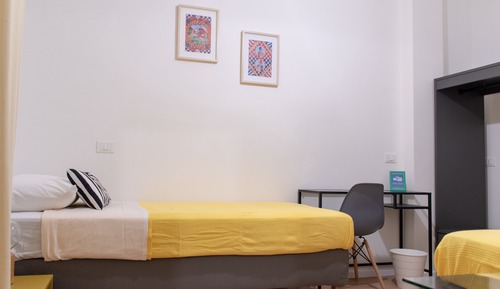 Economy Twin Room, 2 Twin Beds