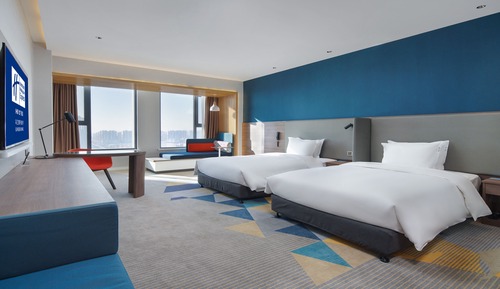 Standard Room, 2 Twin Beds, Smoking