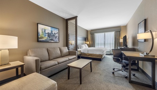 Suite, 1 King Bed, Non Smoking (Walk-in Shower;with Sofabed)
