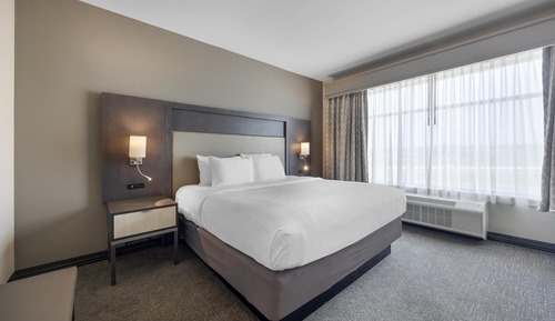 Suite, 1 King Bed, Non Smoking, Kitchen (Walk-in Shower;Sofabed;Full Kitchen)