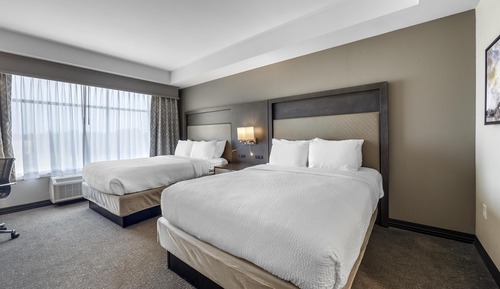 Standard Room, 2 Queen Beds, Non Smoking, Kitchen (Full Kitchen)
